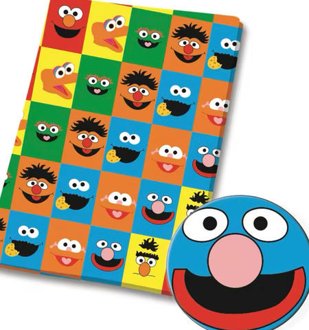 Sesame Street polyCotton Fabric Half Yard (18” x 55”)