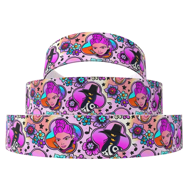 K-Pop Fantasy Anime Grosgrain Ribbon 1289648