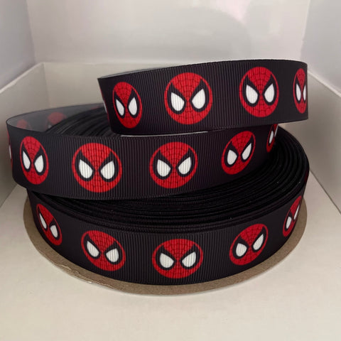 Spiderman Grosgrain Ribbon