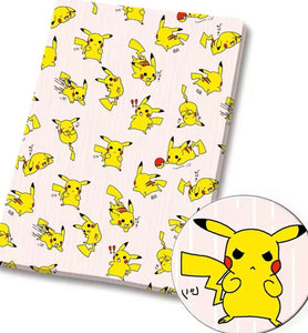 Pikachu polyCotton Fabric Half Yard (18” x 55”)