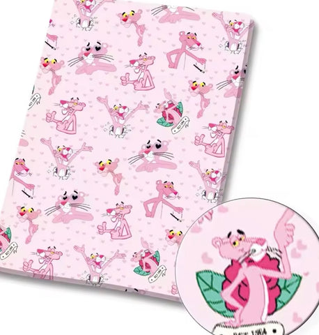 Pink Panther polyCotton Fabric Half Yard (18” x 55”)