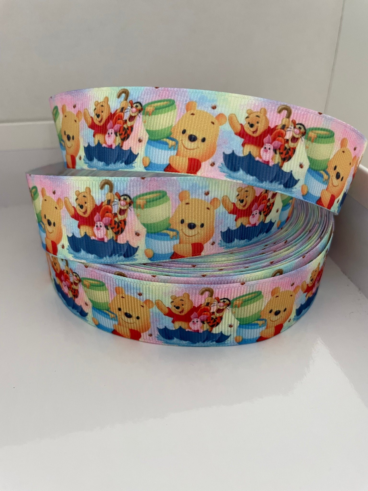 Winnie the Pooh Grosgrain Ribbon