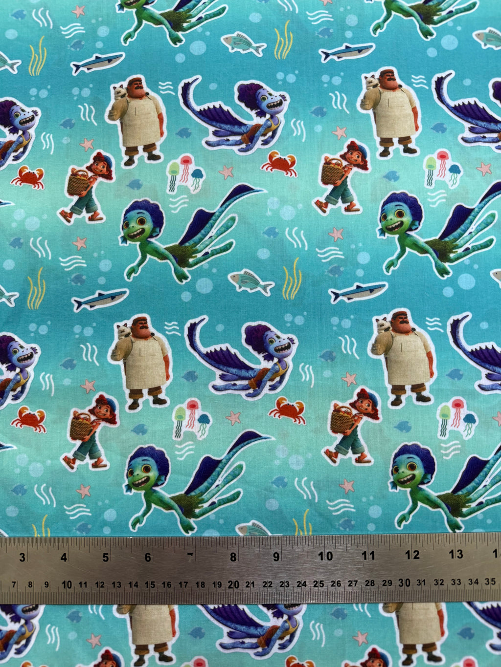 Luca Polycotton Fabric - Half Yard (18” x 44”)