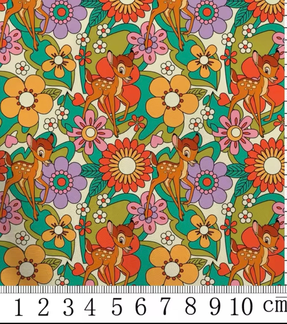 Bambi polyCotton Fabric Half Yard (18” x 55”)