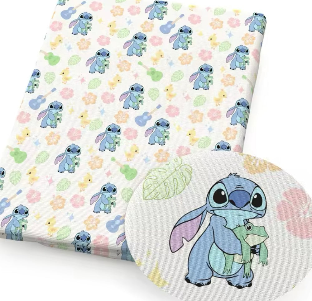 Stitch polyCotton Fabric Half Yard (18” x 55”)