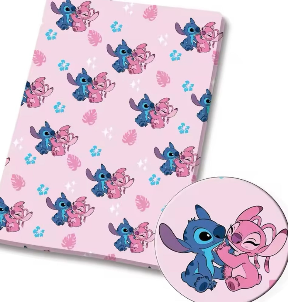 Stitch and Angel polyCotton Fabric Half Yard (18” x 55”)