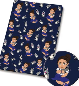 Luisa polyCotton Fabric Half Yard (18” x 55”)
