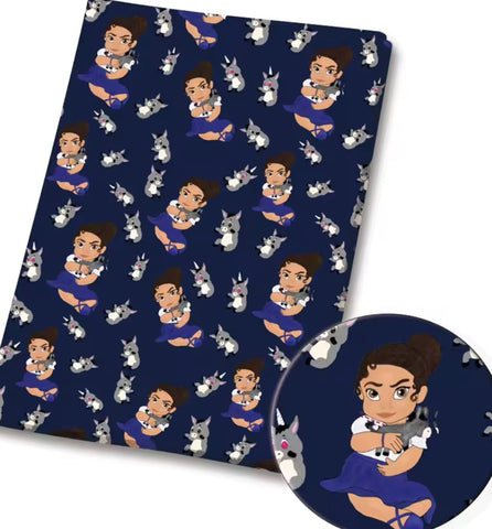 Luisa polyCotton Fabric Half Yard (18” x 55”)