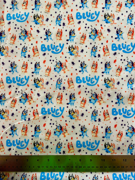 Bluey Fabric