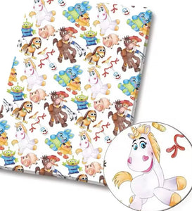 Toy Story polyCotton Fabric Half Yard (18” x 55”)