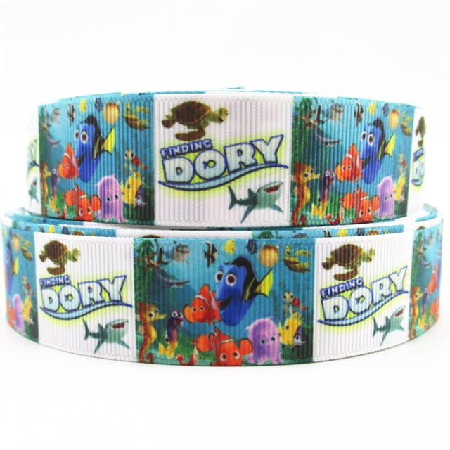 Ocean Friends Grosgrain Ribbon 1050135