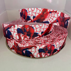 Spiderman Grosgrain Ribbon