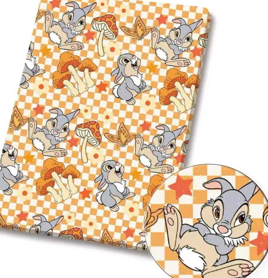 Thumper polyCotton Fabric Half Yard (18” x 55”)