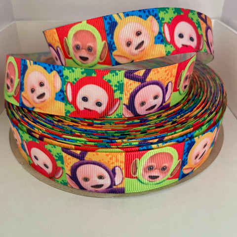 Teletubbies Grosgrain Ribbon