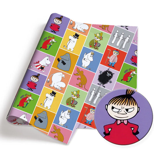 Scandi Woodland Friends Polycotton Fabric - Half Yard (18” x 55”) 90634