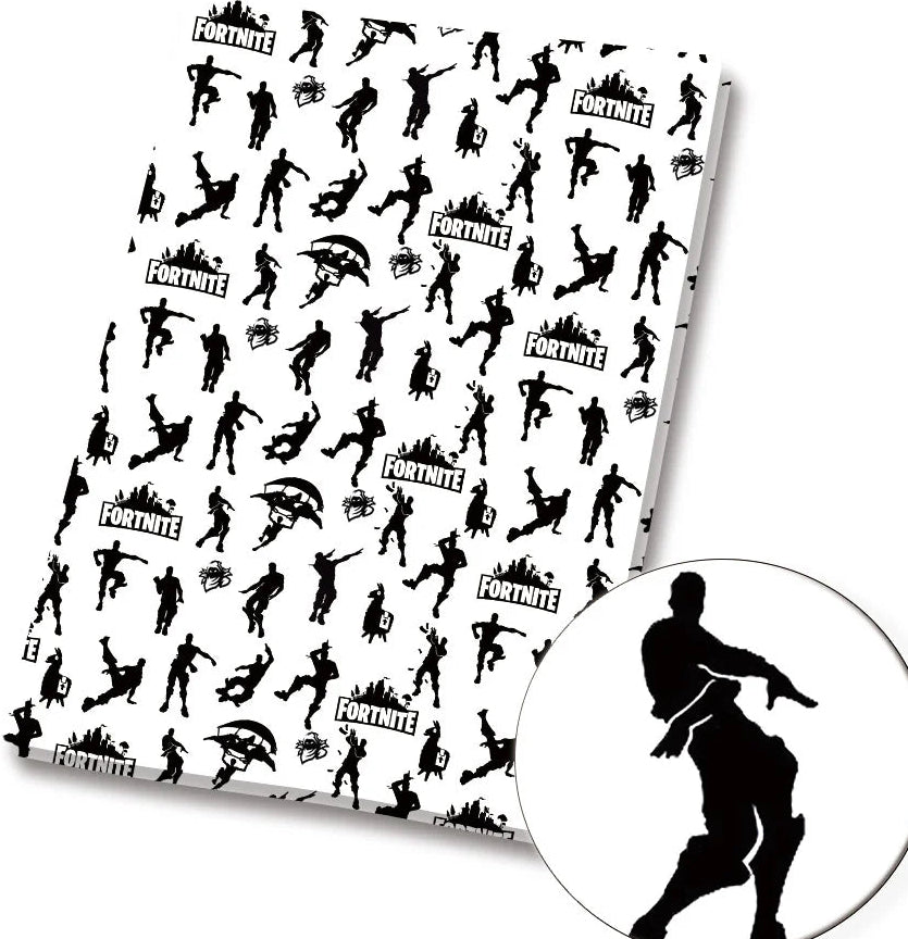 Fortnite polyCotton Fabric Half Yard (18” x 55”) 1289