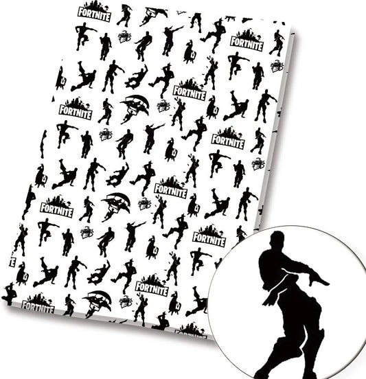 Fortnite polyCotton Fabric Half Yard (18” x 55”) 1289