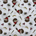 Harry Potter Cotton Fabric - Half Yard (18” x 55”)