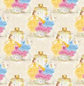 Princess polyCotton Fabric Half Yard (18” x 55”)