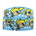 Cartoon Girl Superhero Grosgrain Ribbon 1141854