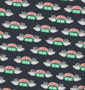 Friends Cult TV Central Perk character Polycotton Fabric - Half Yard (18” x 55”) 6814