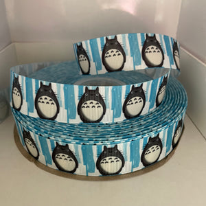 Totoro Grosgrain Ribbon