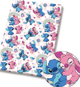 Stitch and Angel polyCotton Fabric Half Yard (18” x 55”)