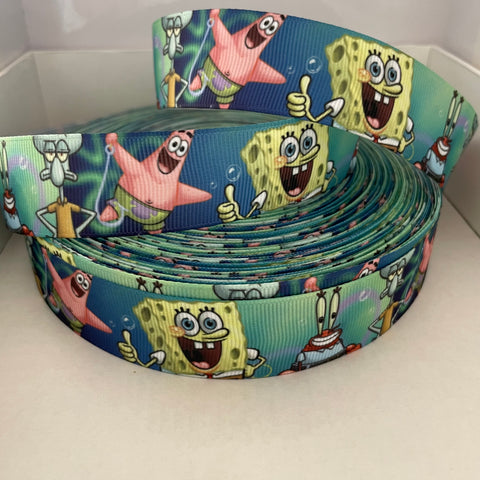 SpongeBob Grosgrain Ribbon