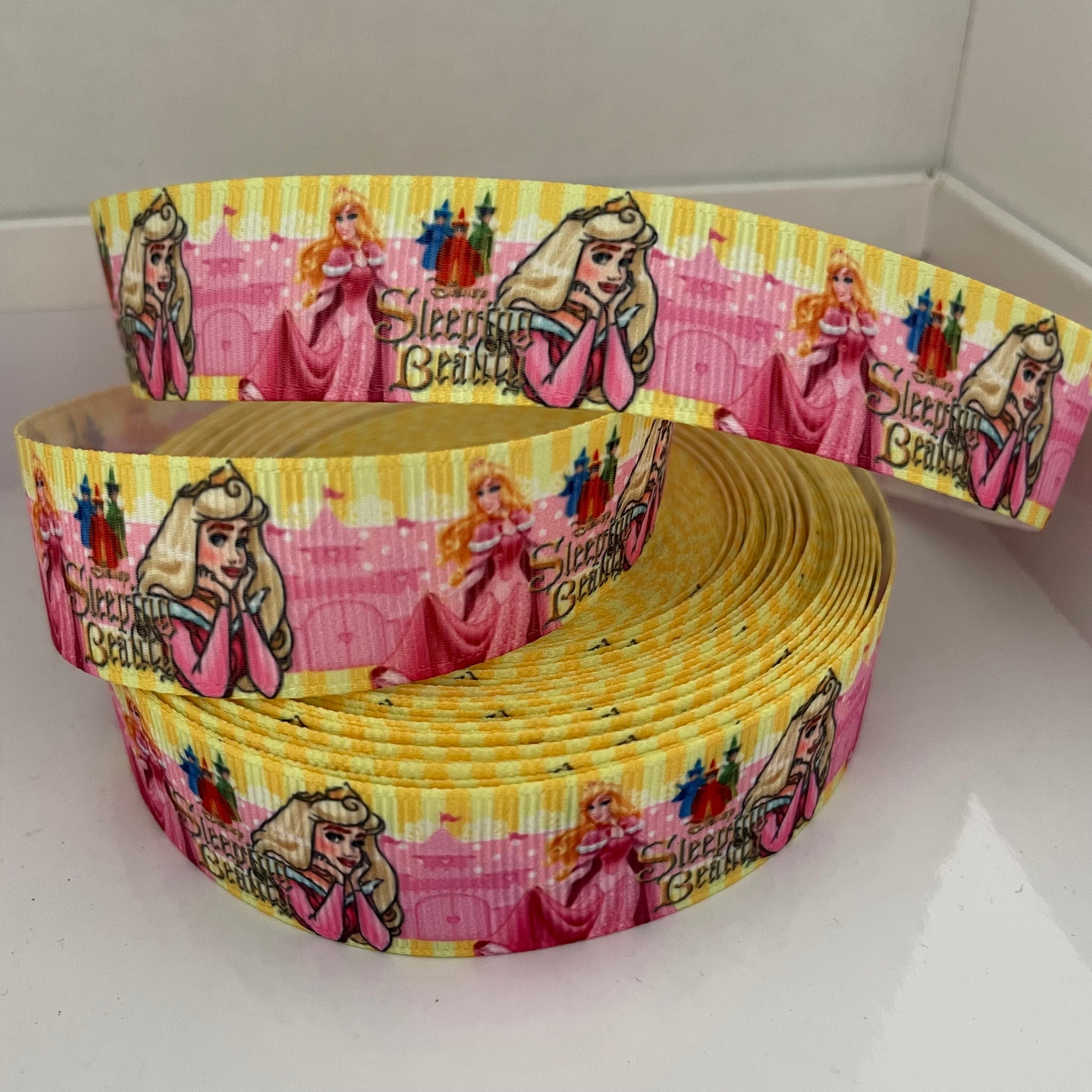 Sleeping Beauty Grosgrain Ribbon