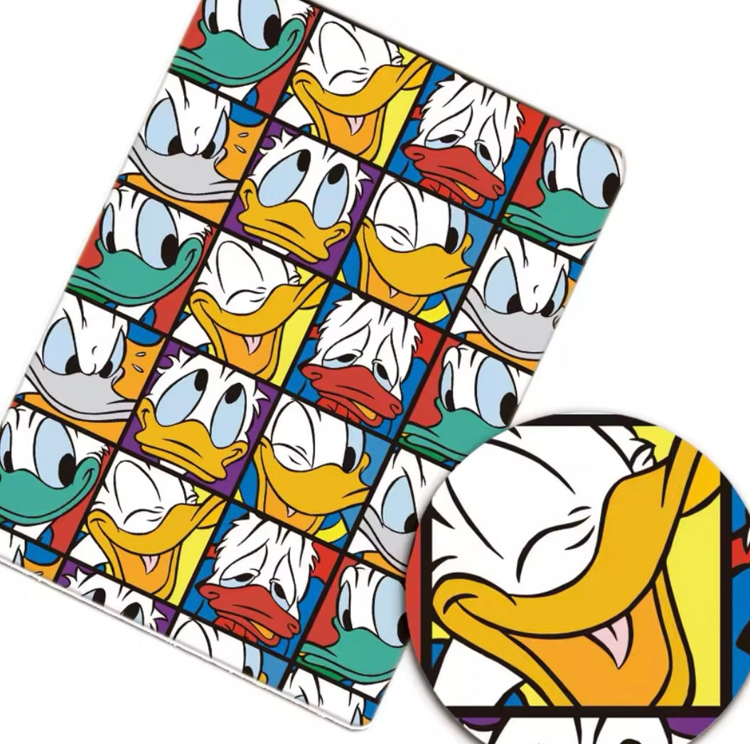 Donald Duck polyCotton Fabric Half Yard (18” x 55”)