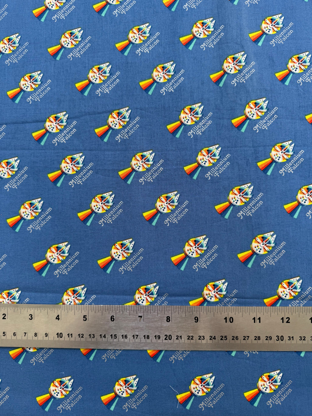 Star Wars Cotton Fabric - Half Yard (18” x 55”)
