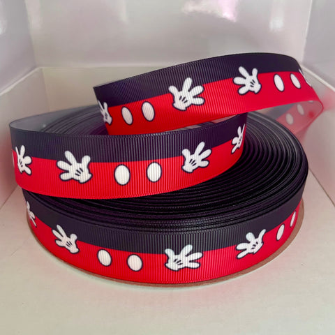 Mickey Grosgrain Ribbon