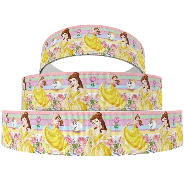 Enchanted Castle Princess Grosgrain Ribbon 1168805