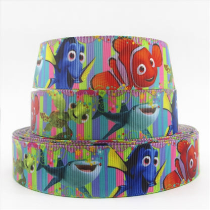 Ocean Friends Grosgrain Ribbon 1049506