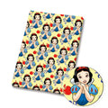 Poison Apple Princess Polycotton Fabric - Half Yard (18” x 55”) 80153
