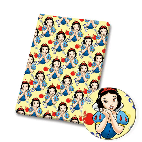 Poison Apple Princess Polycotton Fabric - Half Yard (18” x 55”) 80153