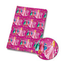 Enchanted Sleeping Princess Polycotton Fabric - Half Yard (18” x 55”) 80161
