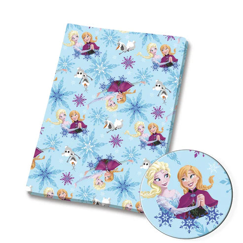 Ice Princesses Polycotton Fabric - Half Yard (18” x 55”) 80162