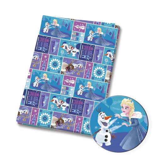 Ice Princess Polycotton Fabric - Half Yard (18” x 55”) 80163