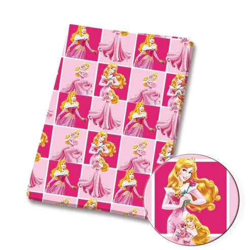Magic Sleeping Princess Polycotton Fabric - Half Yard (18” x 55”) 80164