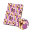 Magic Hair Princess Polycotton Fabric - Half Yard (18” x 55”) 80165