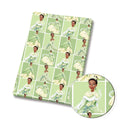 Frog Princess Polycotton Fabric - Half Yard (18” x 55”) 80166