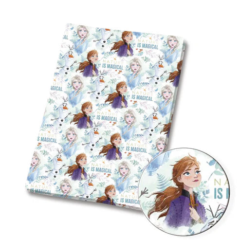 Ice Princesses Polycotton Fabric - Half Yard (18” x 55”) 80171
