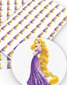 Rapunzel polyCotton Fabric Half Yard (18” x 55”)