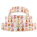 Spooky Theme Park Treats Grosgrain Ribbon 1239565