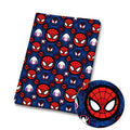 Webbed Superhero Polycotton Fabric - Half Yard (18” x 55”) 81137