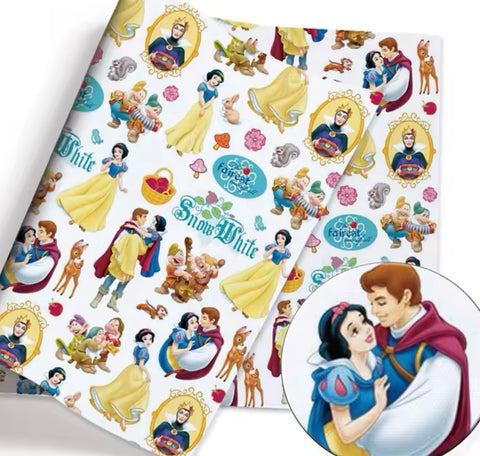 Snow White Polycotton Fabric Half Yard (18” x 50”)