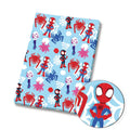 Webbed Superhero Polycotton Fabric - Half Yard (18” x 55”) 81416