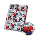 Webbed Superhero Polycotton Fabric - Half Yard (18” x 55”) 81417