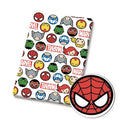 Superhero Polycotton Fabric - Half Yard (18” x 55”) 81469